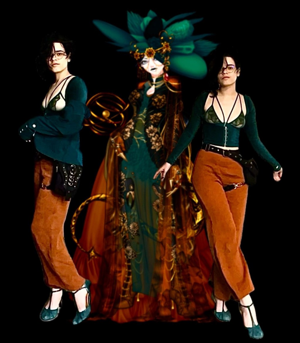 Terre de sienne – Vert circuit&nbsp;intégré