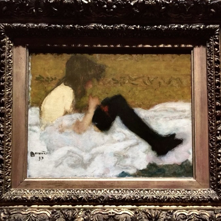 Et le sourire sur le chemin du cinema