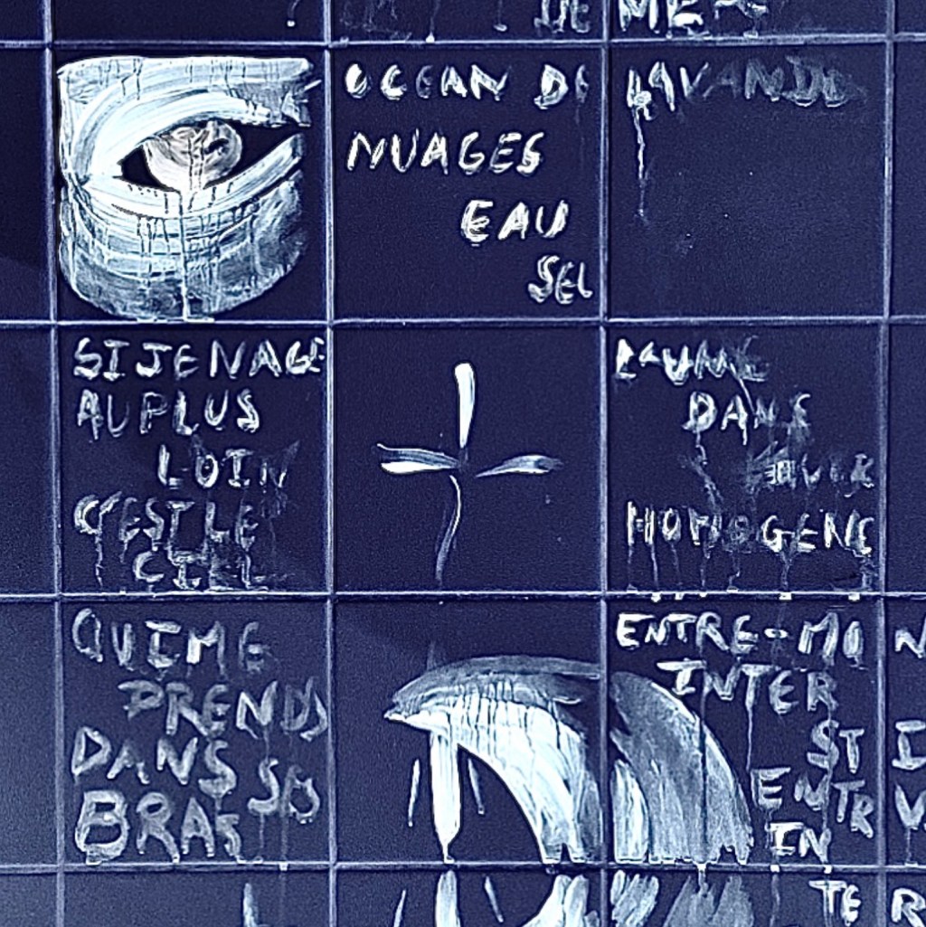 Hier mon corps face a la mer